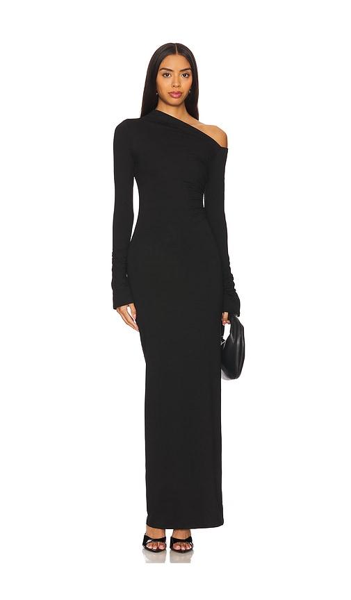 superdown Advice Maxi Dress in Black by SUPERDOWN