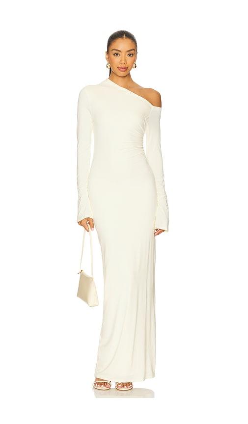 superdown Advice Maxi Dress in Cream by SUPERDOWN