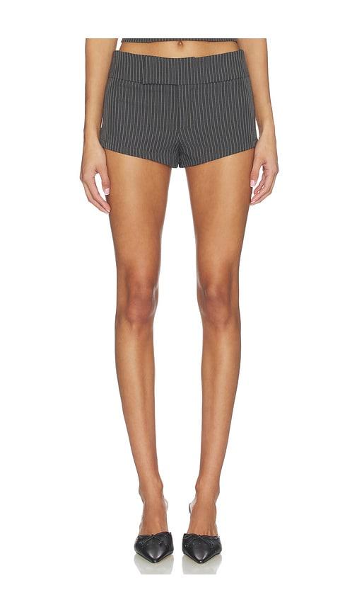 superdown Agnes Hot Short in Grey by SUPERDOWN