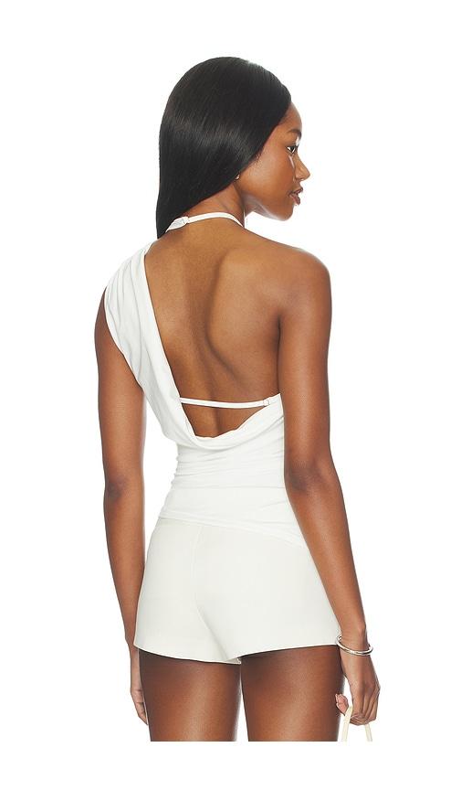 superdown Aimee Top in White by SUPERDOWN
