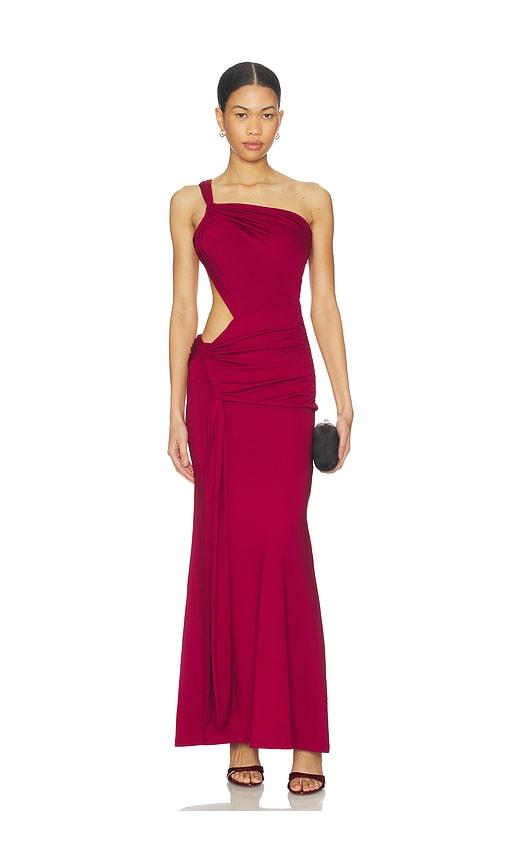 superdown Alita Maxi Dress in Red by SUPERDOWN