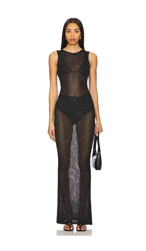 superdown Alix Maxi Dress in Black by SUPERDOWN