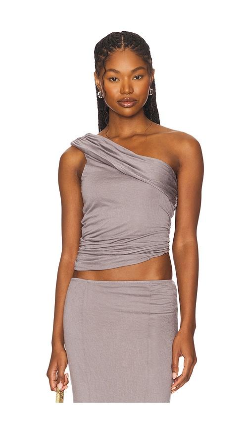 superdown Alizette Top in Grey by SUPERDOWN