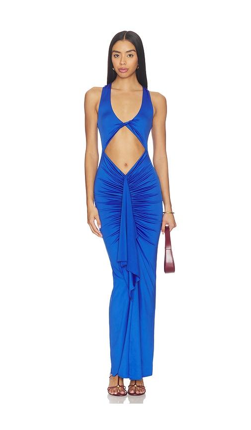 superdown Amai Maxi Dress In Cobalt in Royal by SUPERDOWN