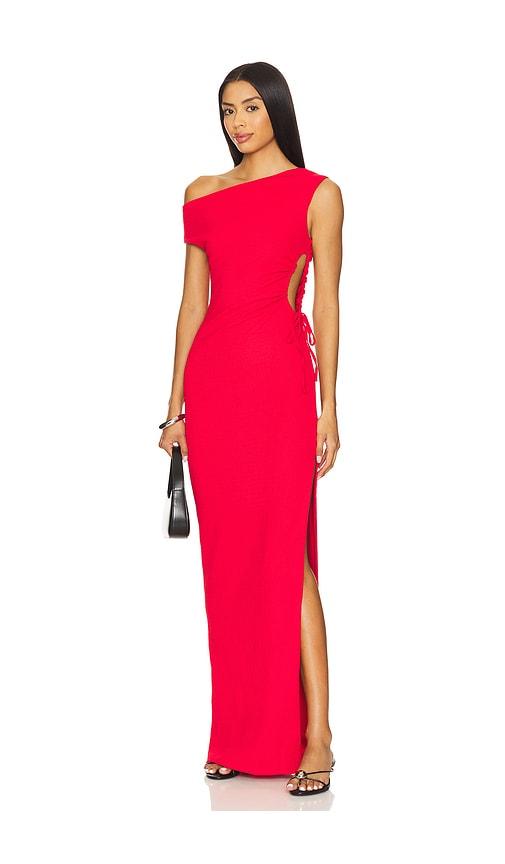 superdown Amber Maxi Dress in Red by SUPERDOWN