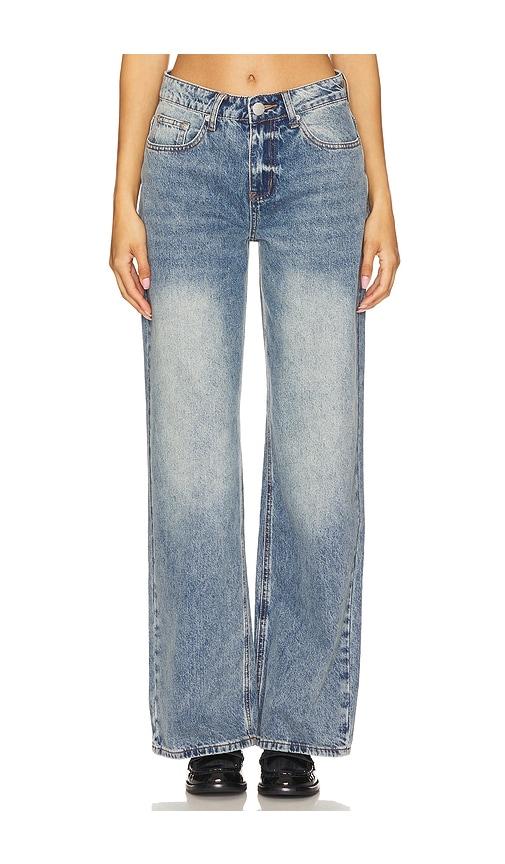 superdown Anisa Baggy Jeans in Blue by SUPERDOWN