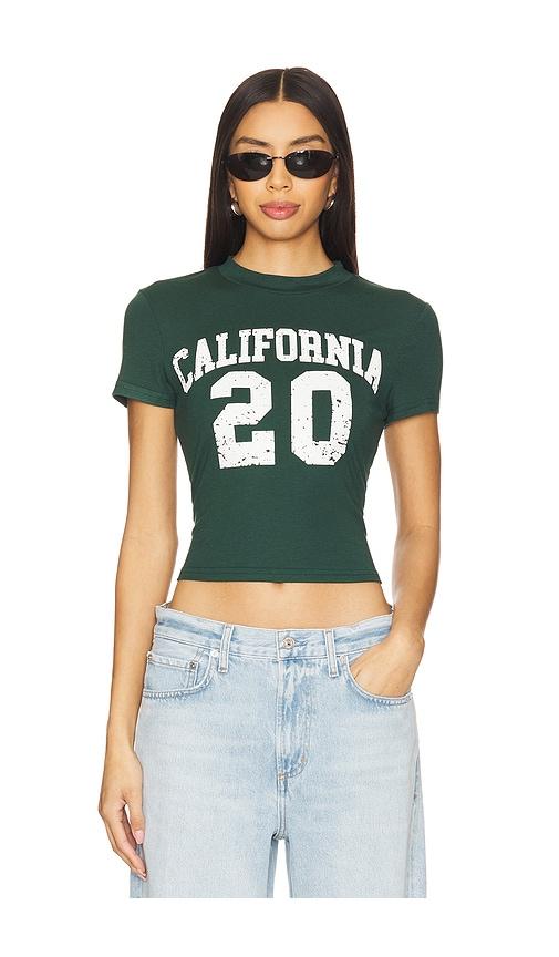 superdown Arianah Tee in Green by SUPERDOWN