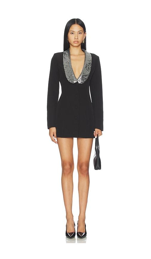 superdown Ariane Mini Dress in Black by SUPERDOWN