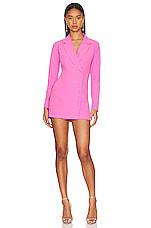 superdown Armida Button Blazer Dress in Pink by SUPERDOWN