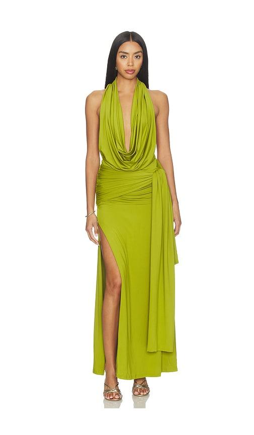 superdown Arwen Maxi Dress in Green by SUPERDOWN