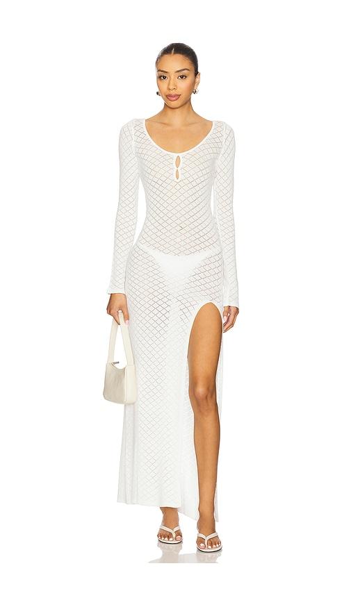 superdown Azalea Maxi Dress in White by SUPERDOWN