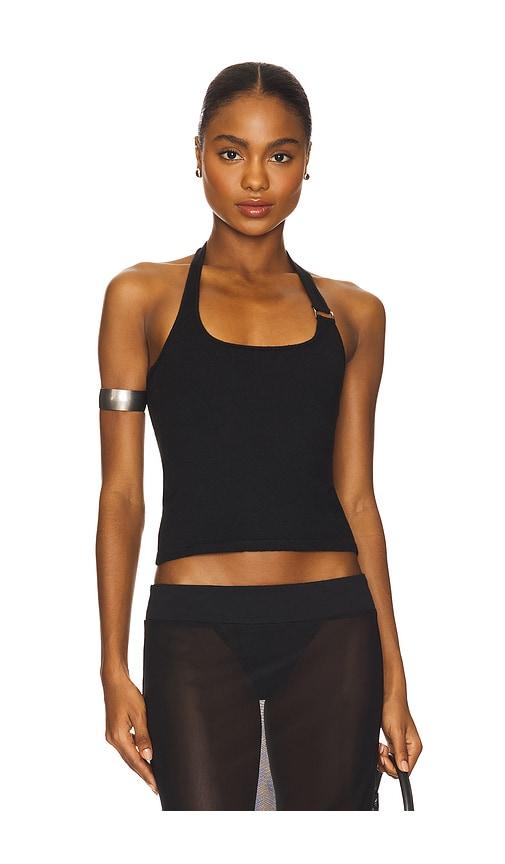 superdown Balina Top in Black by SUPERDOWN
