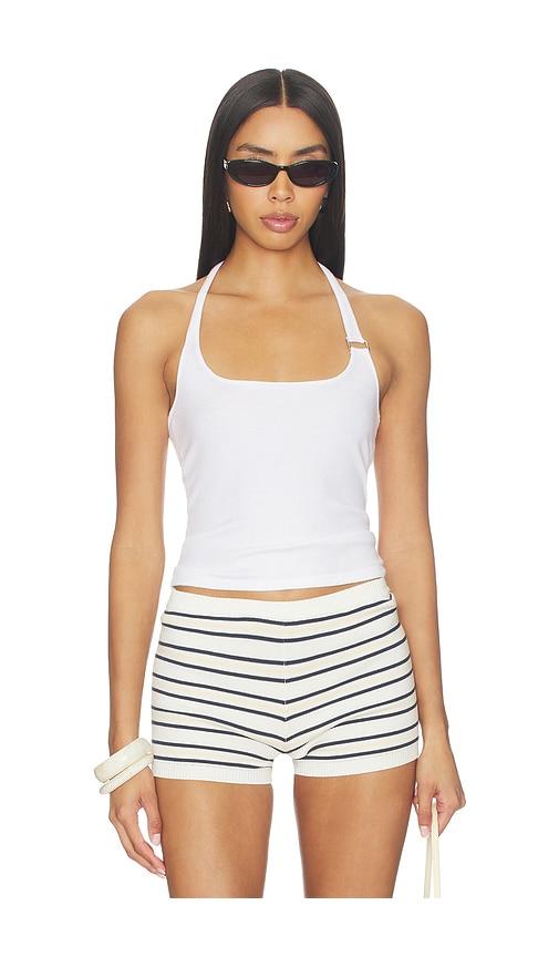 superdown Balina Top in White by SUPERDOWN