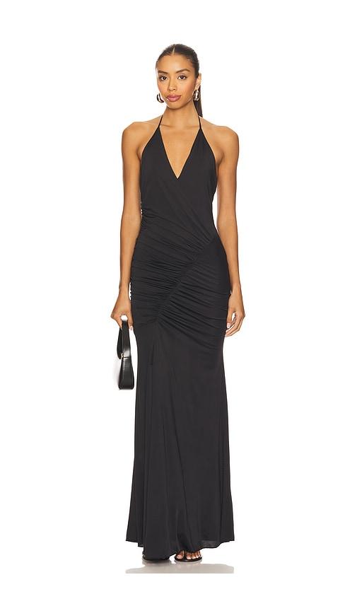 superdown Blakly Maxi Dress in Black by SUPERDOWN