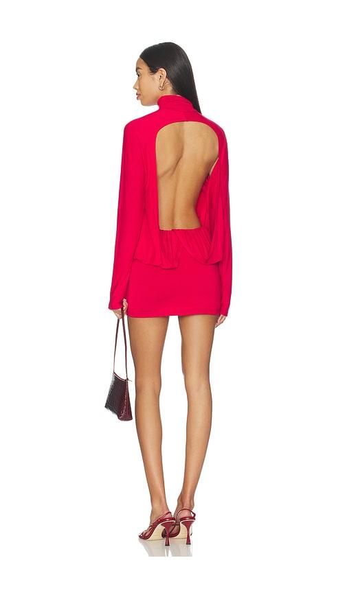 superdown Braulia Mini Dress in Red by SUPERDOWN