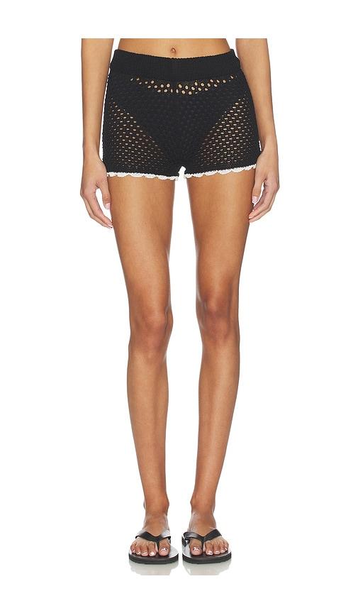 superdown Brisa short in Black by SUPERDOWN