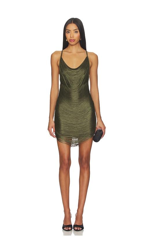 superdown Bronya Mini Dress in Green by SUPERDOWN