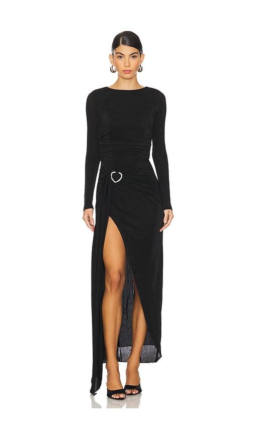 superdown Camryn Maxi Dress in Black by SUPERDOWN