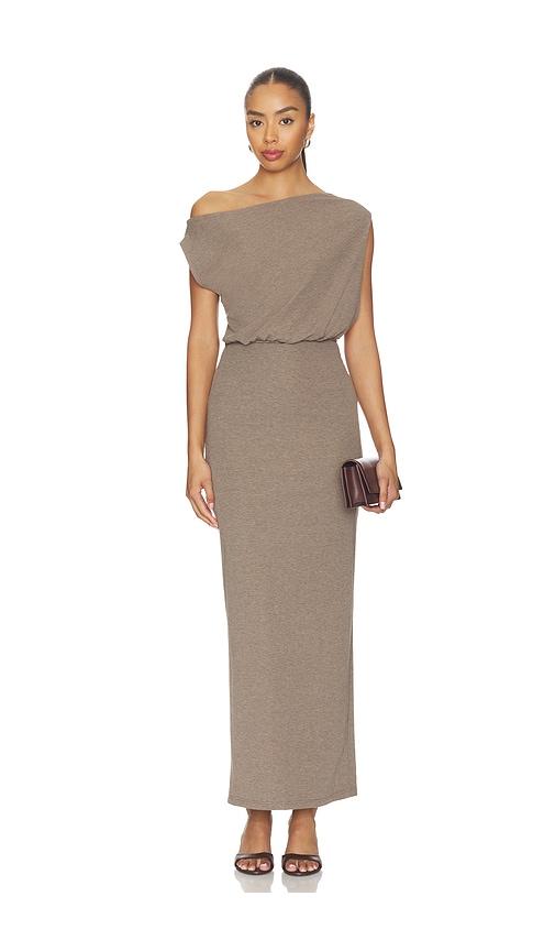superdown Cecilia Maxi Dress in Grey by SUPERDOWN