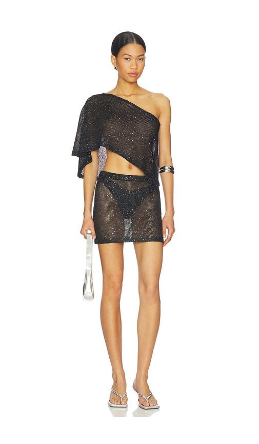 superdown Charlena Skirt Set in Black by SUPERDOWN