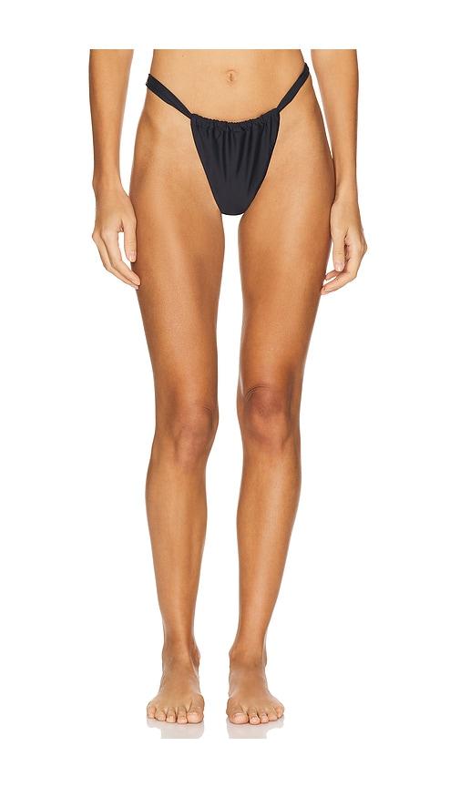 superdown Chiara Bikini Bottom in Black by SUPERDOWN