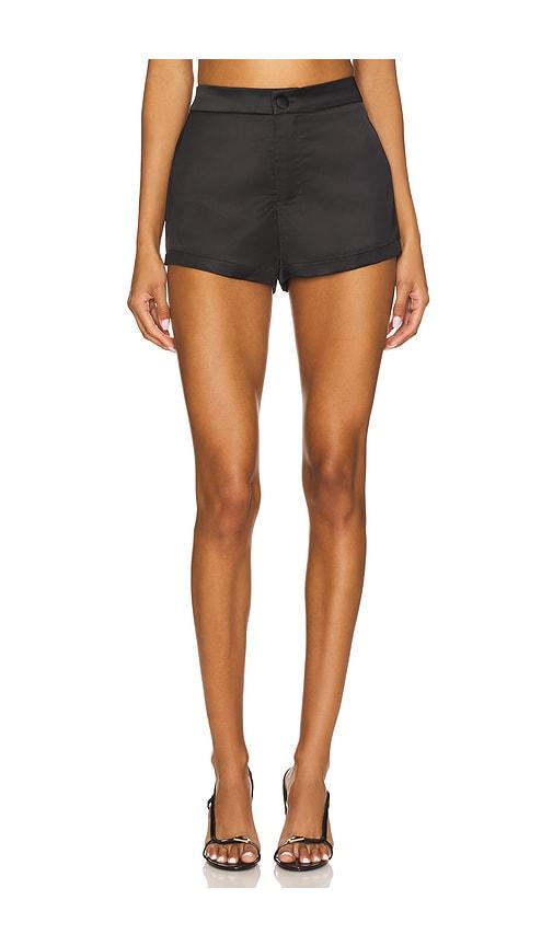 superdown Clo Short in Black by SUPERDOWN