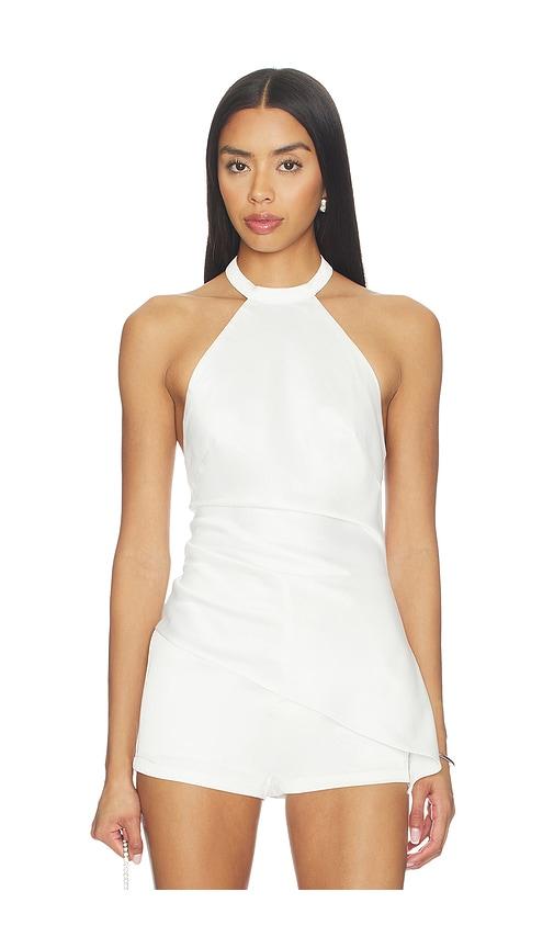 superdown Clo Top in White by SUPERDOWN