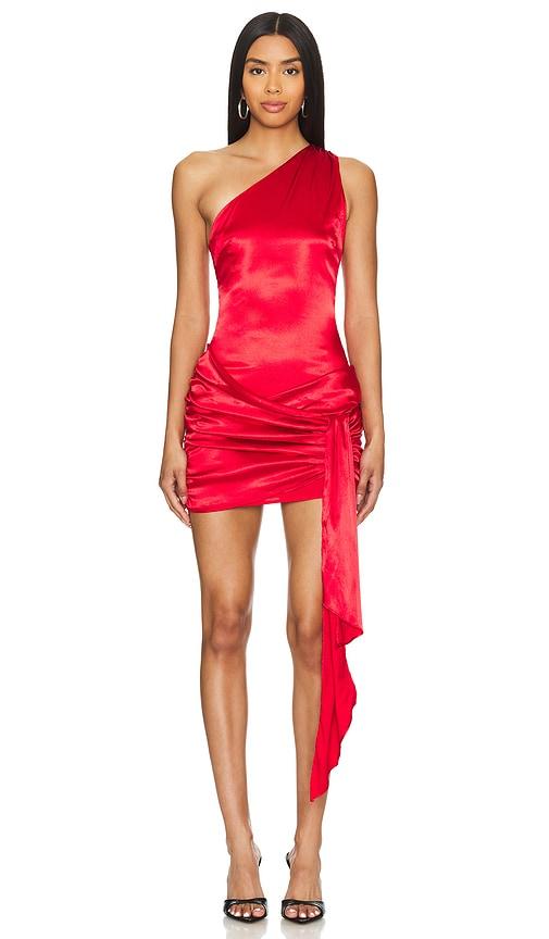 superdown Dannika Mini Dress in Red by SUPERDOWN