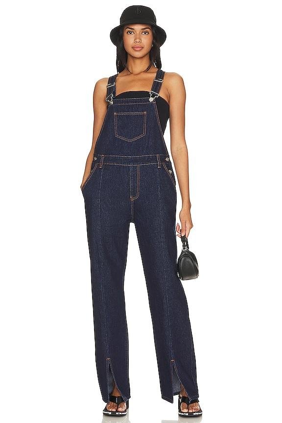 superdown Deanna Relaxed Overalls in Blue by SUPERDOWN