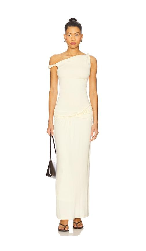 superdown Devin Maxi Dress in Cream by SUPERDOWN