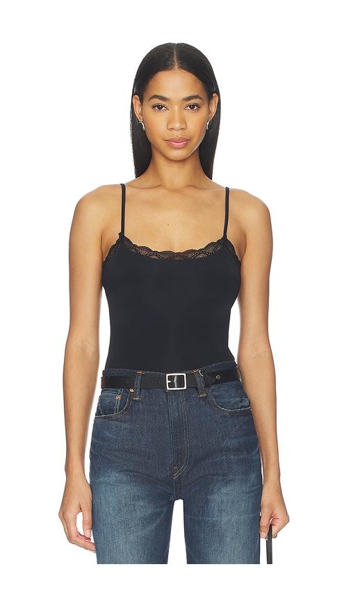 superdown Evalina Bodysuit in Black by SUPERDOWN