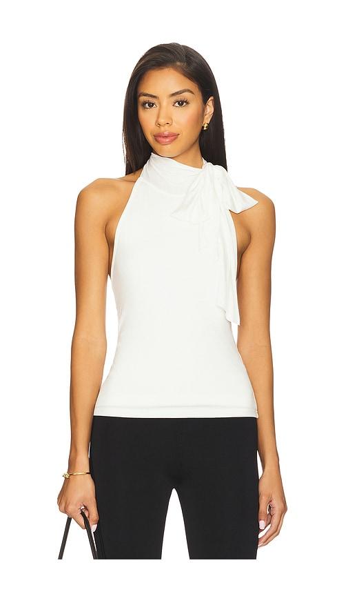superdown Genevieve Top in White by SUPERDOWN