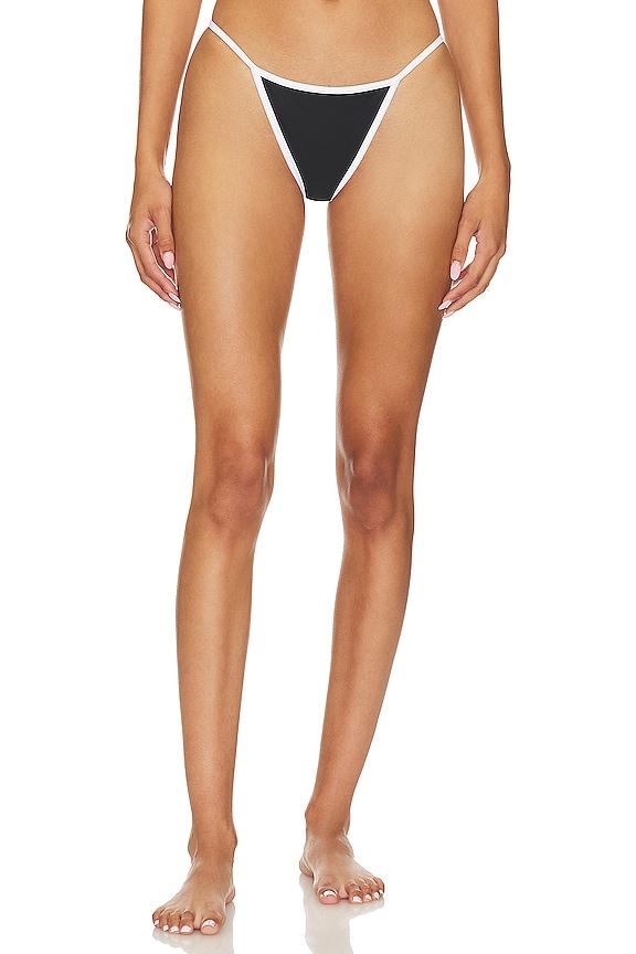 superdown Gianna Bikini Bottom in Black by SUPERDOWN