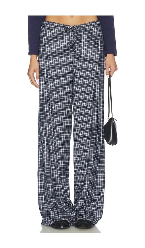 superdown Gwendolyn Drawstring Pant in Navy by SUPERDOWN