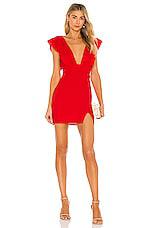 superdown Harlow Mini Dress in Red by SUPERDOWN