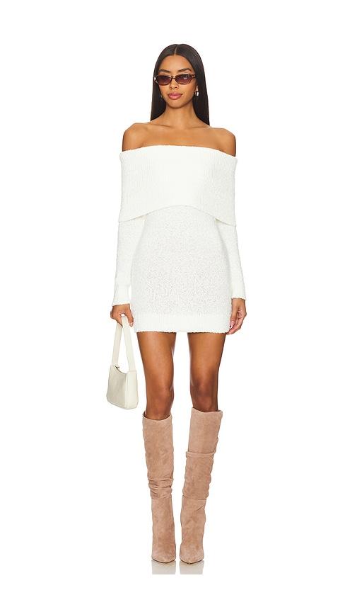 superdown Isidore Sweater in Ivory by SUPERDOWN