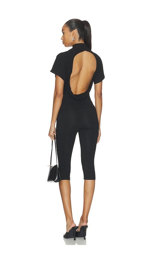 superdown Jaean Capri Set in Black by SUPERDOWN