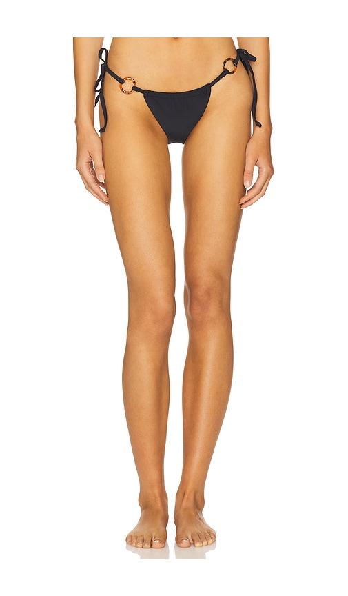 superdown Jessica Bikini Bottom in Black by SUPERDOWN