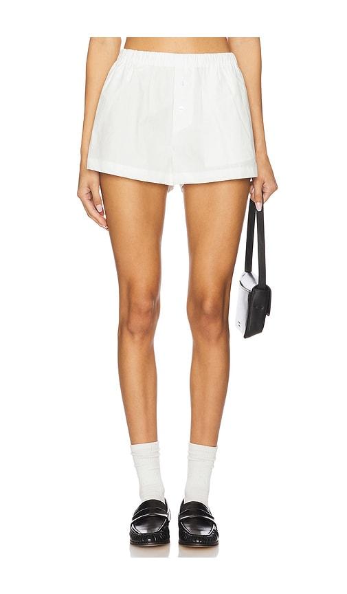 superdown Jewelisa Short in White by SUPERDOWN