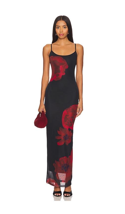 superdown Jobelle Maxi Dress in Black by SUPERDOWN