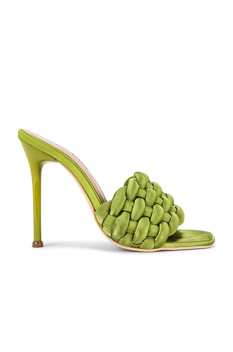 superdown Jocelyn Heel in Green by SUPERDOWN