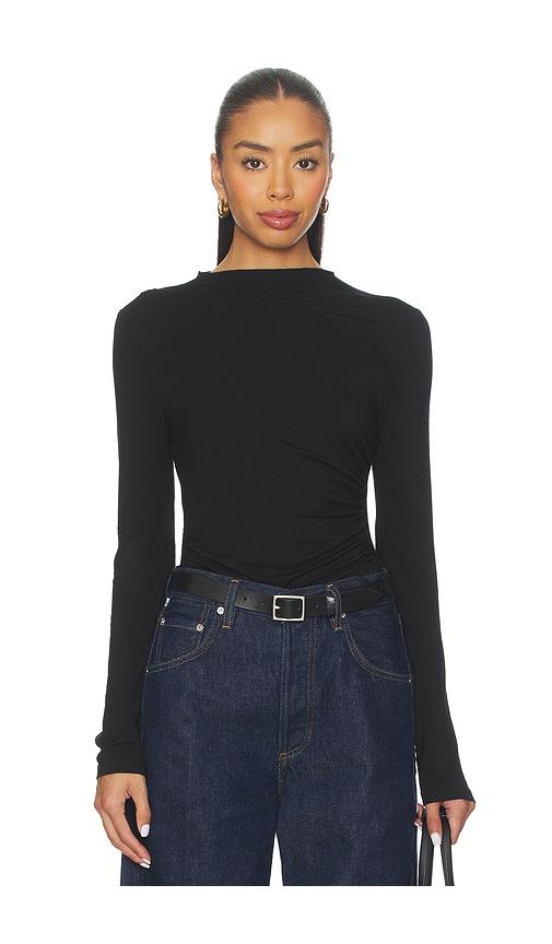 superdown Joelle Top in Black by SUPERDOWN