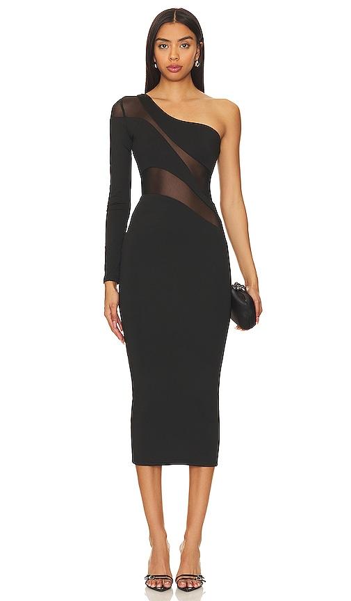 superdown Kaelyn Maxi Dress in Black by SUPERDOWN