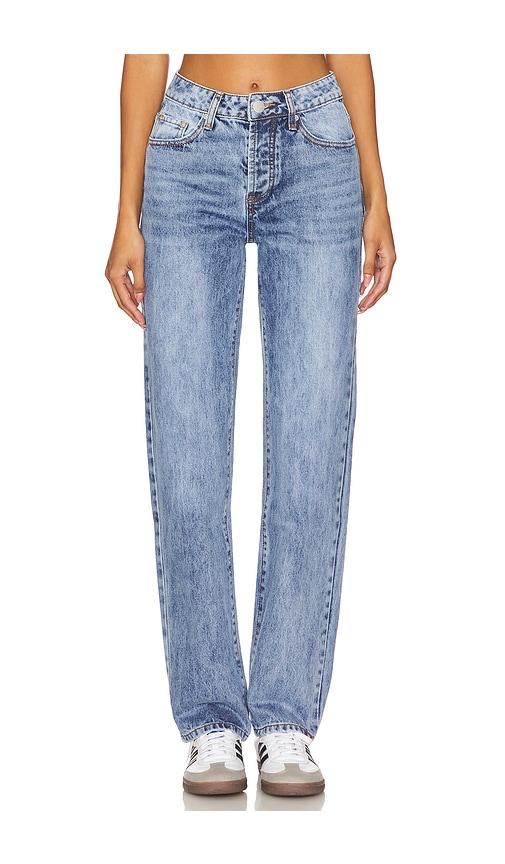 superdown Lanie Jeans in Blue by SUPERDOWN