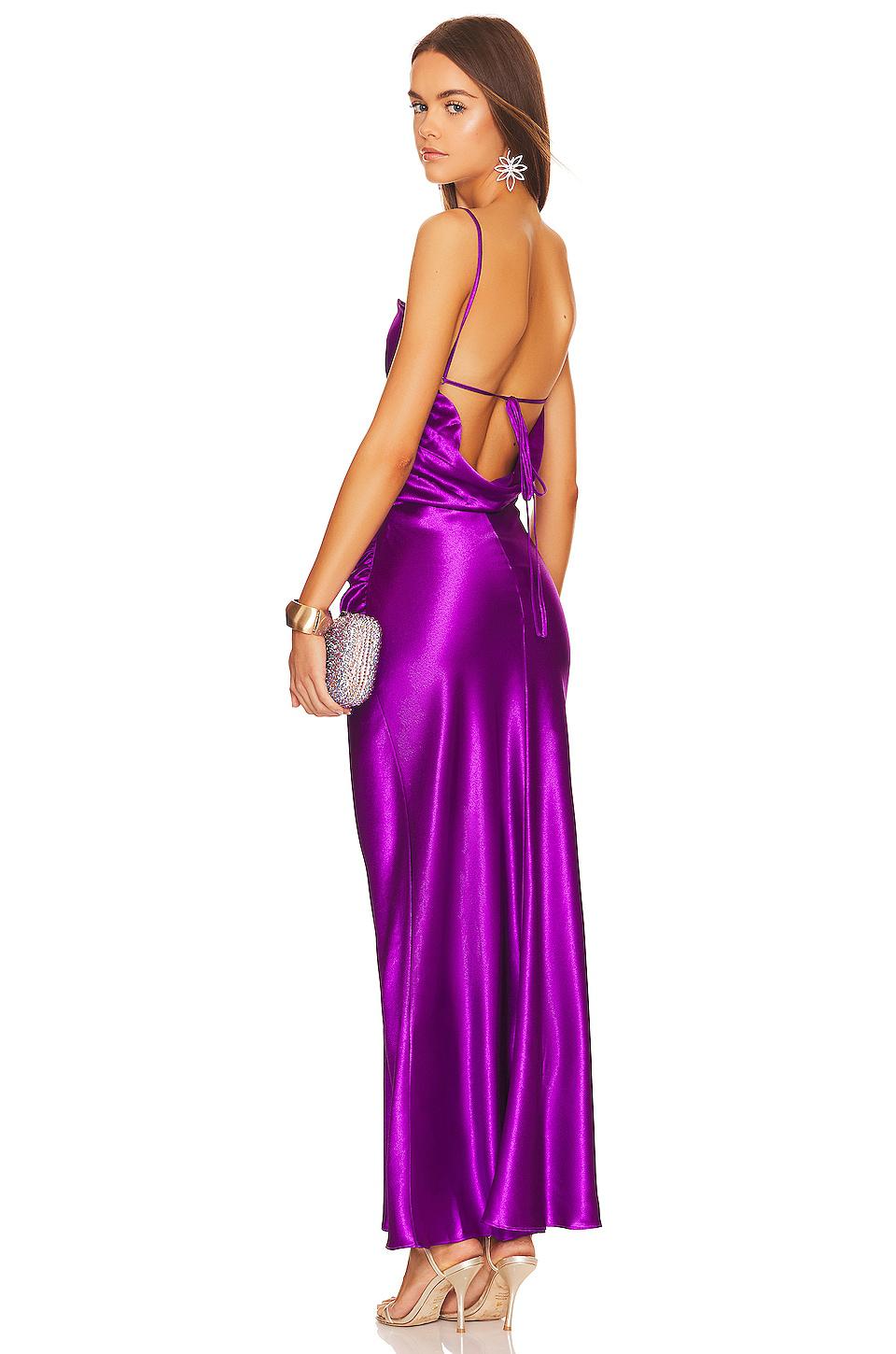 superdown Lanthea Maxi Dress in Purple by SUPERDOWN