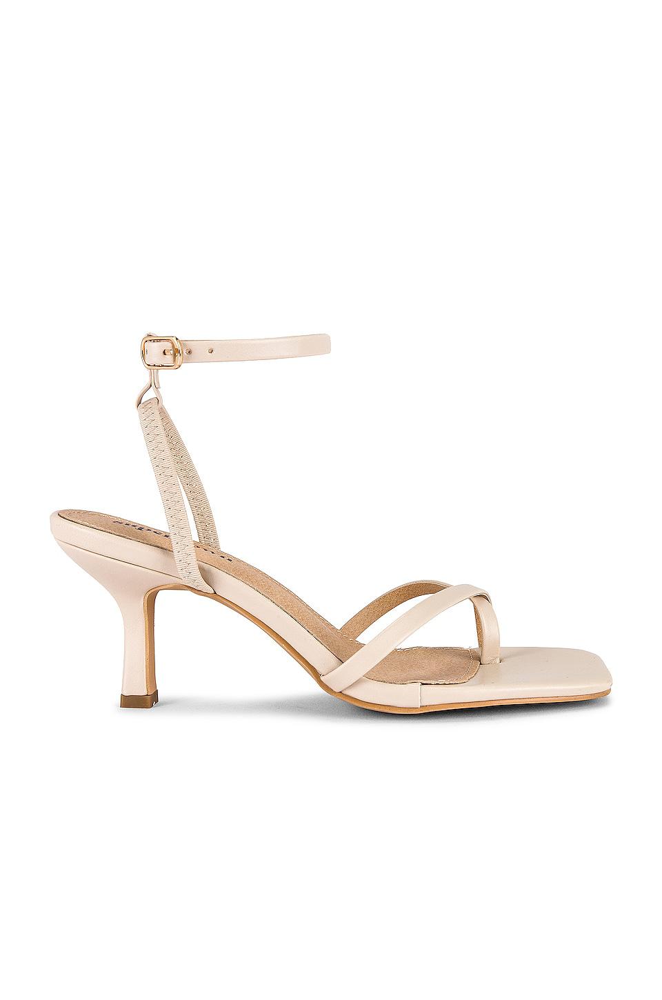 superdown Lara Heel in Nude by SUPERDOWN