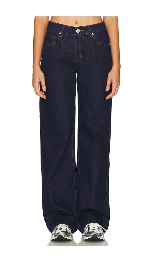 superdown Laya Baggy Jean in Denim-Dark by SUPERDOWN