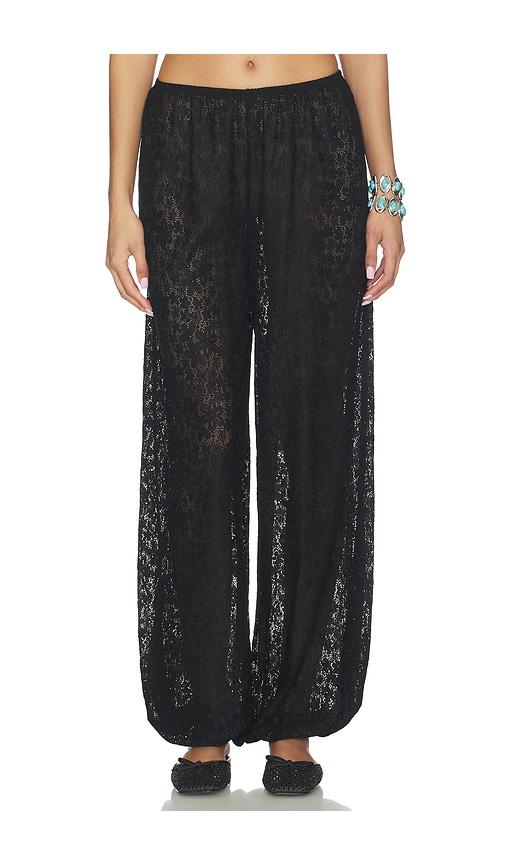 superdown Liesel Balloon Pant in Black by SUPERDOWN