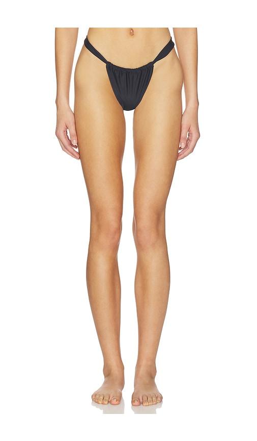 superdown Lilijana Bikini Bottom in Black by SUPERDOWN