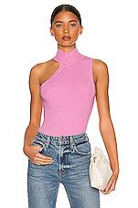 superdown Luz Knit Top in Pink by SUPERDOWN